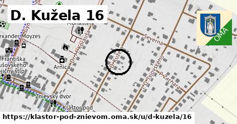 D. Kužela 16, Kláštor pod Znievom