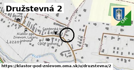 Družstevná 2, Kláštor pod Znievom