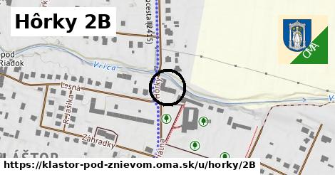 Hôrky 2B, Kláštor pod Znievom