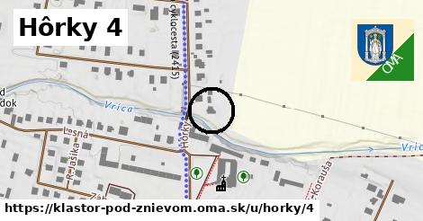 Hôrky 4, Kláštor pod Znievom