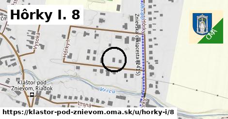 Hôrky I. 8, Kláštor pod Znievom