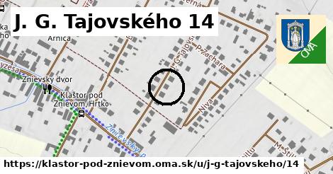 J. G. Tajovského 14, Kláštor pod Znievom