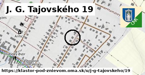 J. G. Tajovského 19, Kláštor pod Znievom