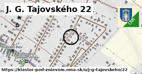 J. G. Tajovského 22, Kláštor pod Znievom