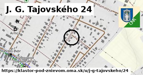 J. G. Tajovského 24, Kláštor pod Znievom