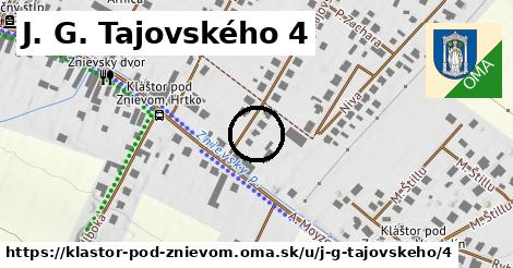 J. G. Tajovského 4, Kláštor pod Znievom