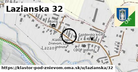 Lazianska 32, Kláštor pod Znievom