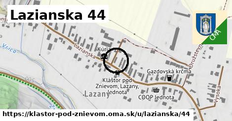 Lazianska 44, Kláštor pod Znievom