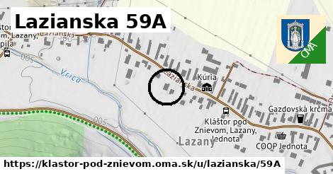 Lazianska 59A, Kláštor pod Znievom