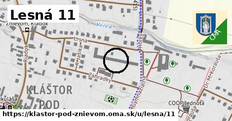 Lesná 11, Kláštor pod Znievom