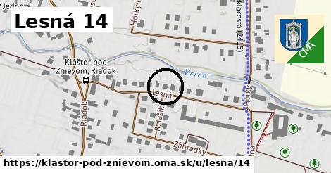 Lesná 14, Kláštor pod Znievom