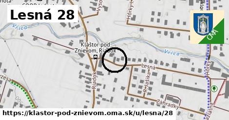 Lesná 28, Kláštor pod Znievom