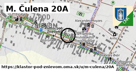 M. Čulena 20A, Kláštor pod Znievom