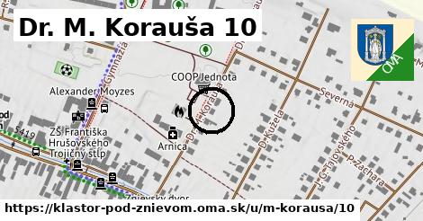 Dr. M. Korauša 10, Kláštor pod Znievom