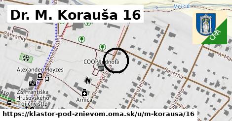 Dr. M. Korauša 16, Kláštor pod Znievom