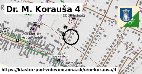 Dr. M. Korauša 4, Kláštor pod Znievom