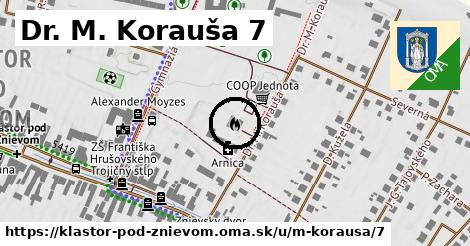 Dr. M. Korauša 7, Kláštor pod Znievom