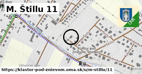 M. Štillu 11, Kláštor pod Znievom