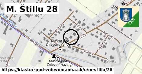 M. Štillu 28, Kláštor pod Znievom