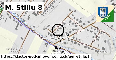 M. Štillu 8, Kláštor pod Znievom