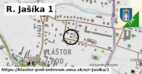 R. Jašíka 1, Kláštor pod Znievom