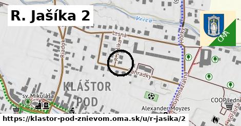 R. Jašíka 2, Kláštor pod Znievom