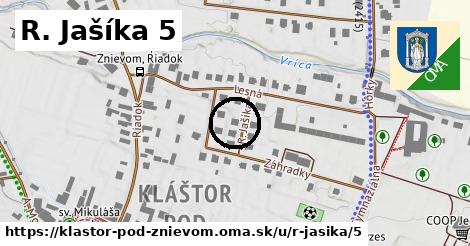 R. Jašíka 5, Kláštor pod Znievom