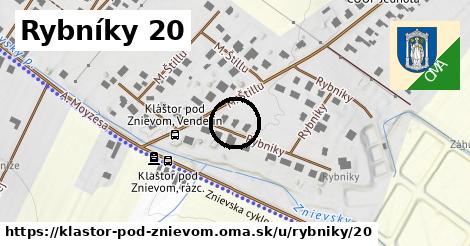 Rybníky 20, Kláštor pod Znievom
