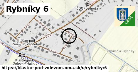 Rybníky 6, Kláštor pod Znievom
