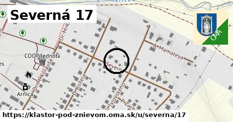 Severná 17, Kláštor pod Znievom