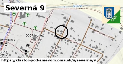 Severná 9, Kláštor pod Znievom