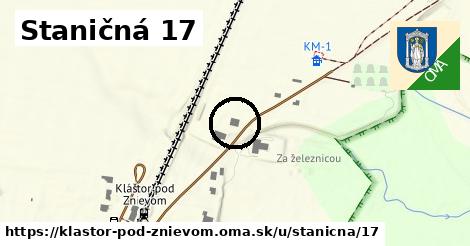 Staničná 17, Kláštor pod Znievom