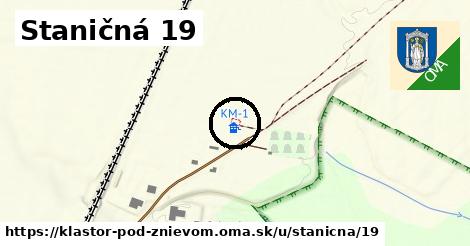 Staničná 19, Kláštor pod Znievom