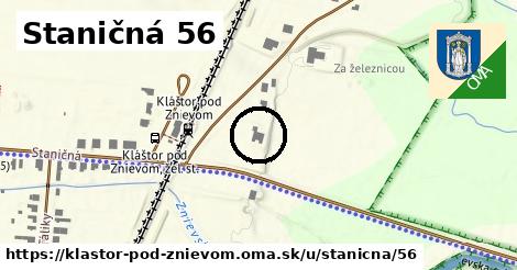 Staničná 56, Kláštor pod Znievom