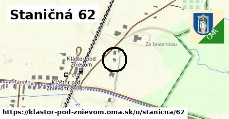 Staničná 62, Kláštor pod Znievom