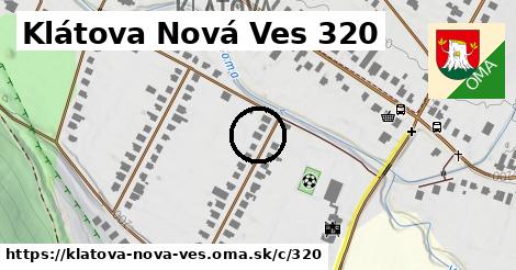 Klátova Nová Ves <span class="supisne">320</span>