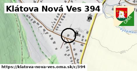 Klátova Nová Ves <span class="supisne">394</span>
