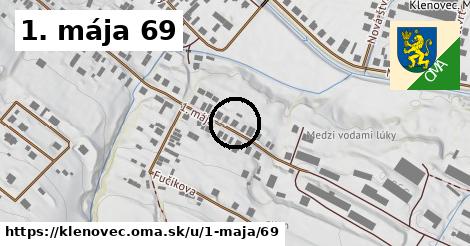 1. mája 69, Klenovec