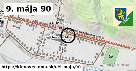 9. mája 90, Klenovec