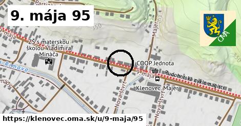 9. mája 95, Klenovec