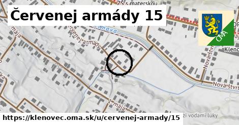 Červenej armády 15, Klenovec