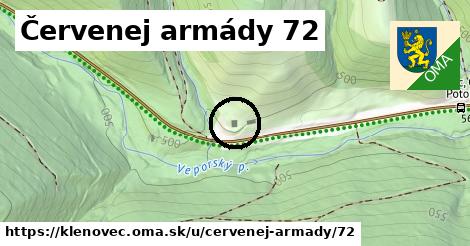 Červenej armády 72, Klenovec
