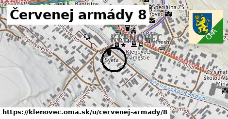 Červenej armády 8, Klenovec