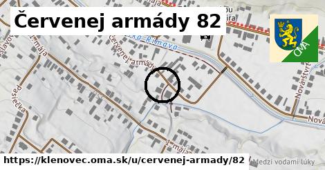 Červenej armády 82, Klenovec