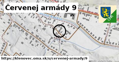 Červenej armády 9, Klenovec