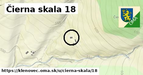 Čierna skala 18, Klenovec