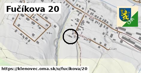 Fučíkova 20, Klenovec