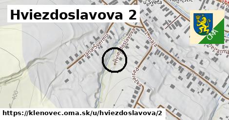 Hviezdoslavova 2, Klenovec