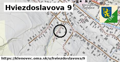 Hviezdoslavova 9, Klenovec