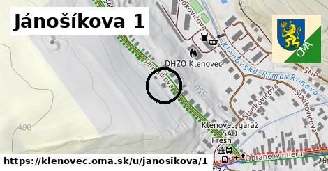 Jánošíkova 1, Klenovec